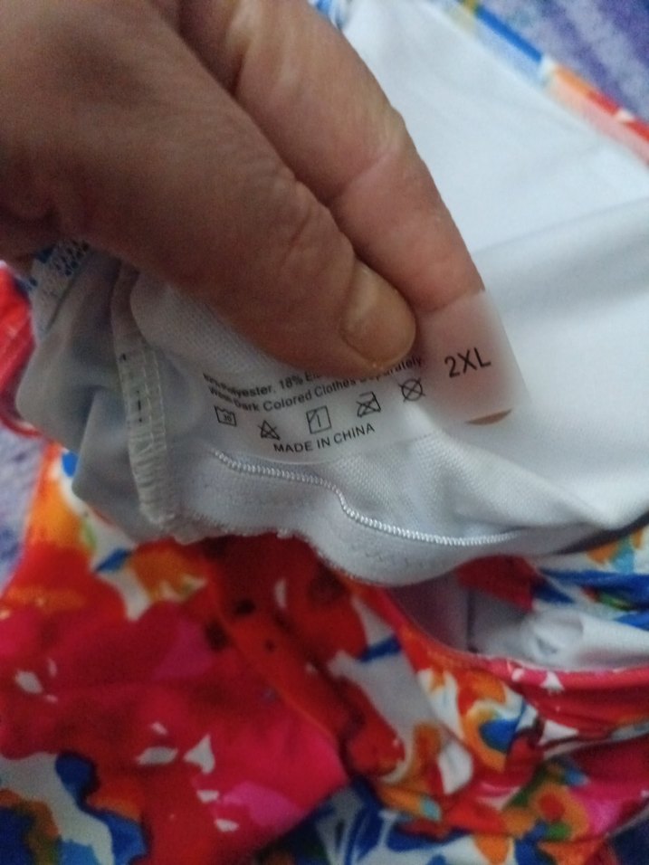 Renkli Bağlamalı Mini Bohem Mayo - Görsel 3