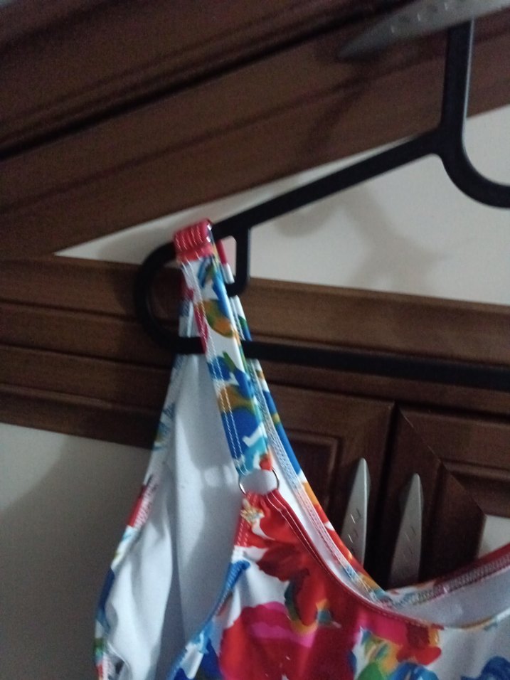 Renkli Bağlamalı Mini Bohem Mayo - Görsel 5