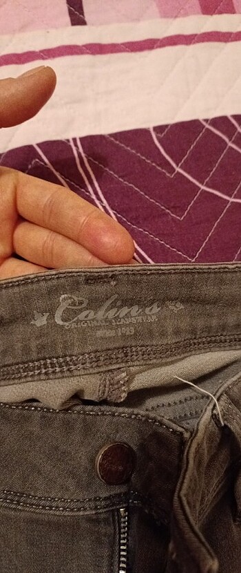 Colin's Kot pantolon 