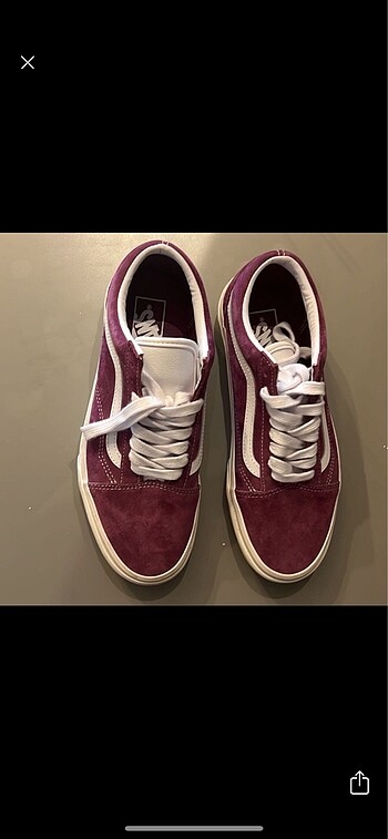 Vans ayakkabı
