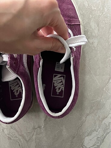 39 Beden Vans ayakkabı
