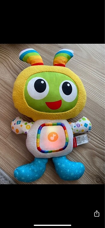 Fisher Price Fısher price Peluş beatbo