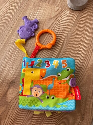 Fisher price ilk kitabım