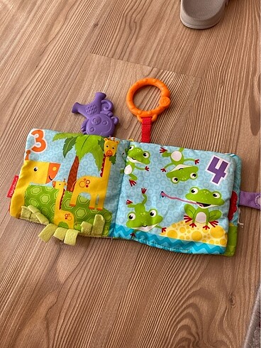 Beden Fisher price ilk kitabım