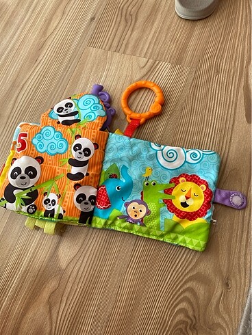  Beden Renk Fisher price ilk kitabım