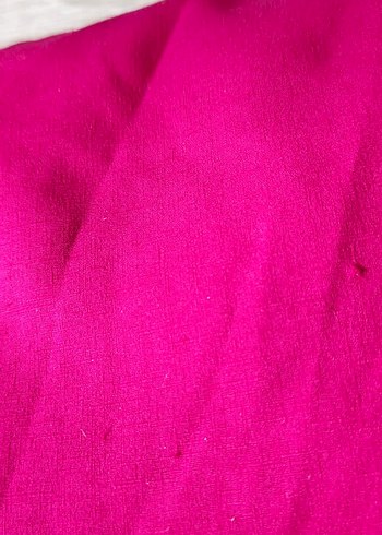 Bordo Uzun Kollu Düğmeli Kadın Tunik - Görsel 7