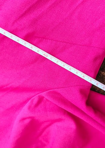 Bordo Uzun Kollu Düğmeli Kadın Tunik - Görsel 3