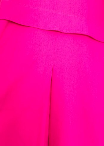 Bordo Uzun Kollu Düğmeli Kadın Tunik - Görsel 5