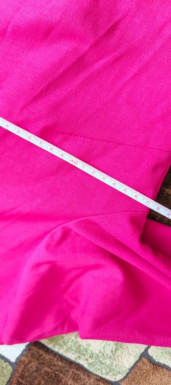 Bordo Uzun Kollu Düğmeli Kadın Tunik - Görsel 3