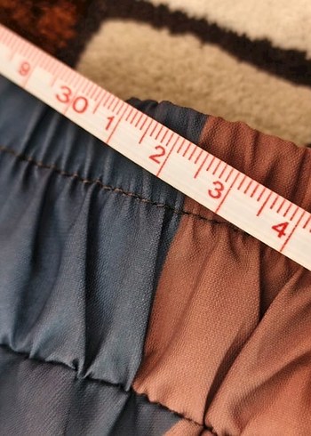 Bohem Çok Renkli Pilili Uzun Etek - Görsel 5