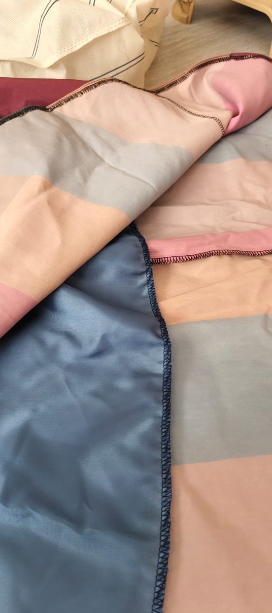 Bohem Çok Renkli Pilili Uzun Etek - Görsel 4