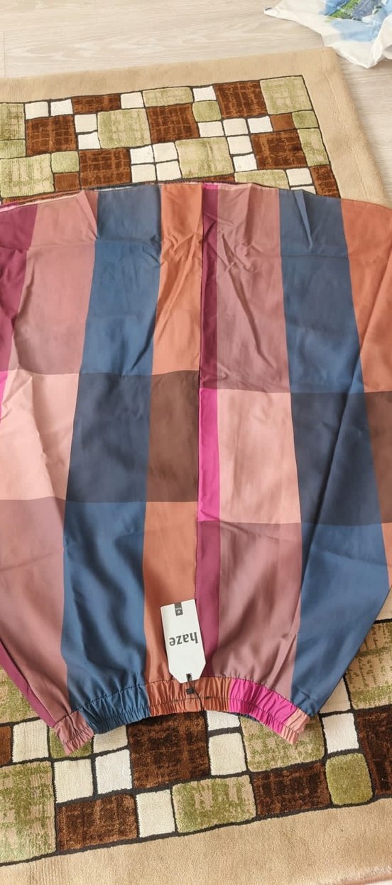 Bohem Çok Renkli Pilili Uzun Etek - Görsel 2