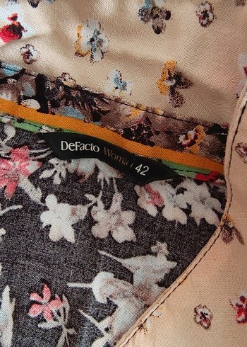 Bohem Çok Renkli Uzun Desenli Kadın Elbise - Görsel 5