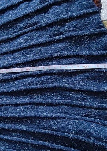 Lacivert Piliseli Kadın Uzun Elbise - Görsel 4