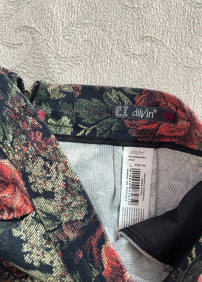 Midi boy etek - Görsel 2