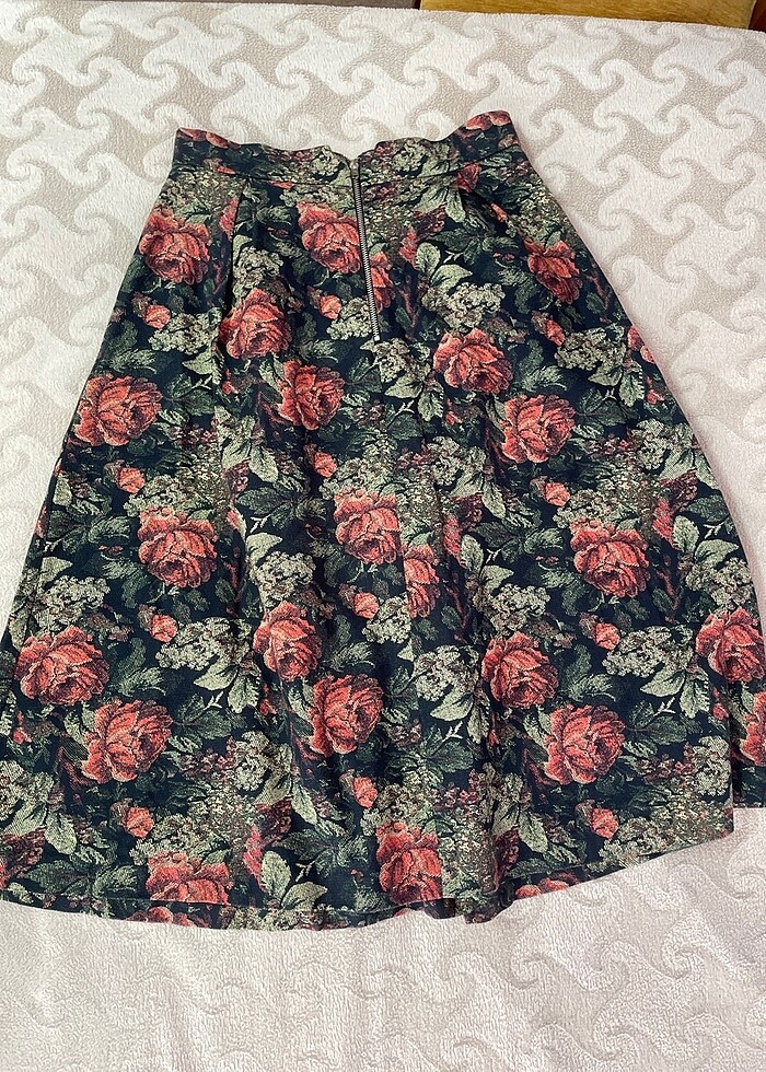 Midi boy etek - Görsel 3