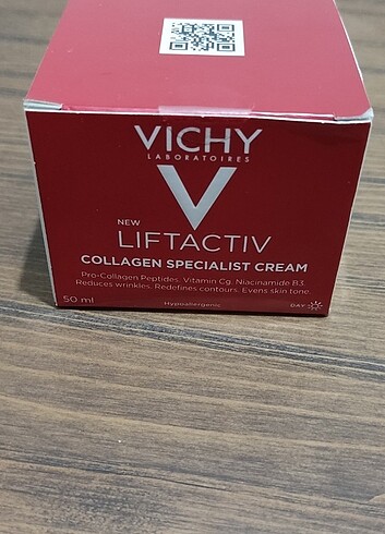 Vichy Liftactive Collagen Specialist krem