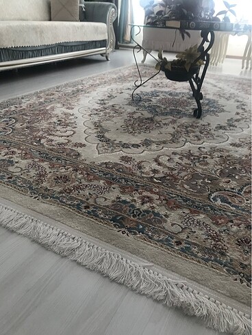 Beden beyaz Renk Halı 6 metre kare