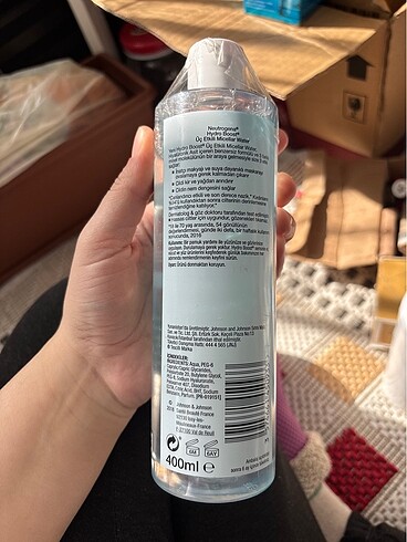 Neutrogena Hiç kullanılmadı cilt nemlendirici