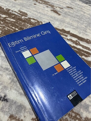 Eğitime giriş pegem