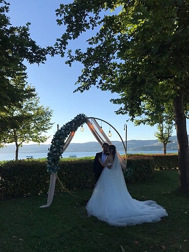 s Beden beyaz Renk Özel dikim gelinlik
