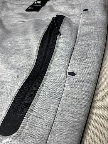 xl Beden gri Renk NİKE TECH FLEECE ŞORT