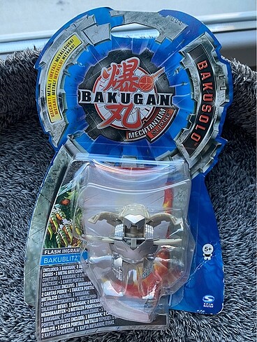 Bakugan flash ingram ve bakubox