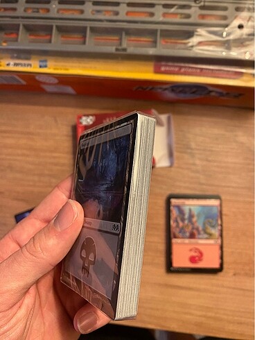 Beden Magic the gathering welcome deck