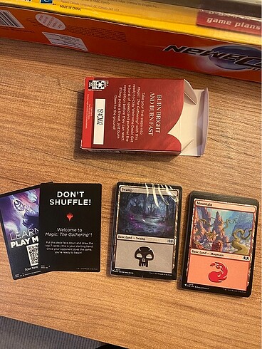 Beden Renk Magic the gathering welcome deck