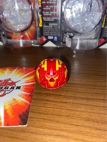  Beden Renk Bakugan pyrus linehalt