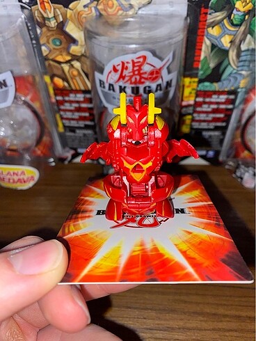 Bakugan pyrus linehalt