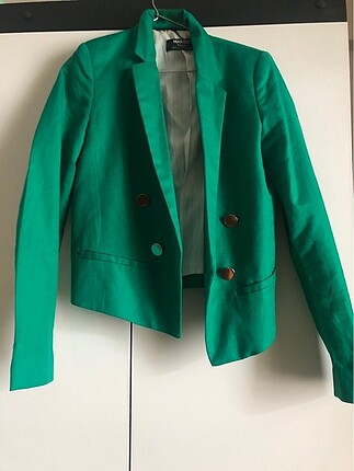 Mango Kısa Blazer