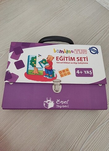 BAMBİNO yup eğitim seti 4 yaş üstü