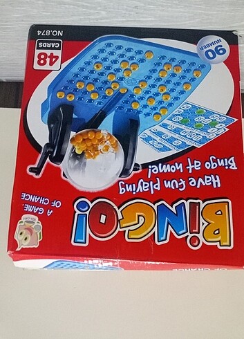 Bingo aile ile oyunlar