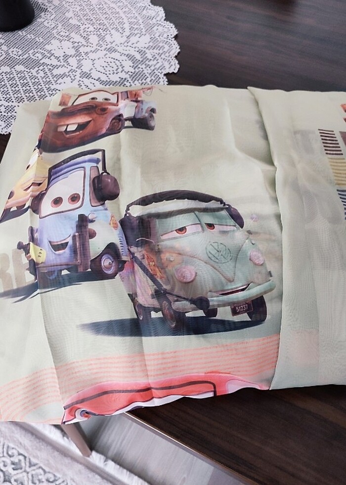 Çocuk odası perdesi - Görsel 2