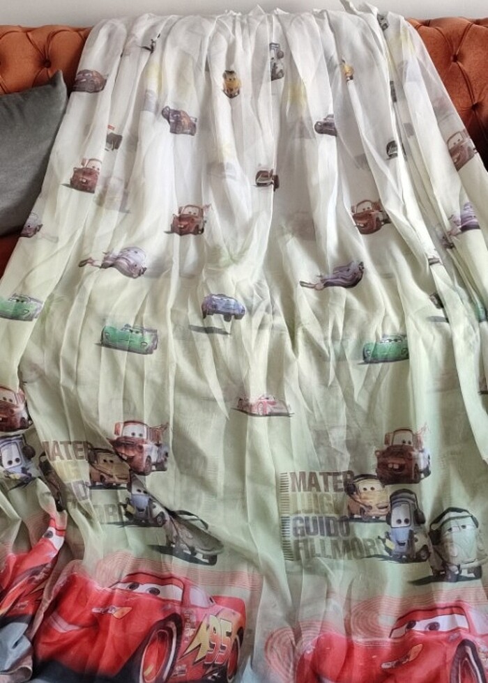 Çocuk odası perdesi - Görsel 3