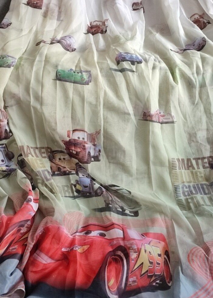 Çocuk odası perdesi - Görsel 4