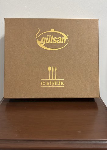 Beden beyaz Renk GÜLSAN 84 PARÇA ÇATAL KAŞIK BIÇAK SETİ