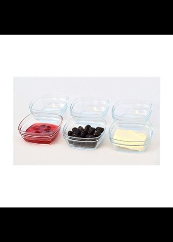 Beden beyaz Renk Paşabahçe 53113 Pudding Kase 6lı