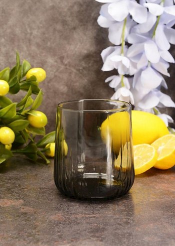 Paşabahçe 420154 Siyah Su Bardağı 3 LÜ