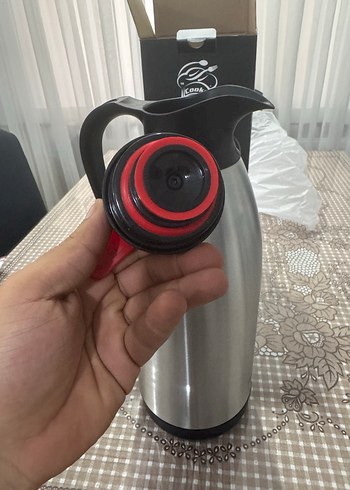 COOKER PASLANMAZ ÇELİK TERMOS - Görsel 4
