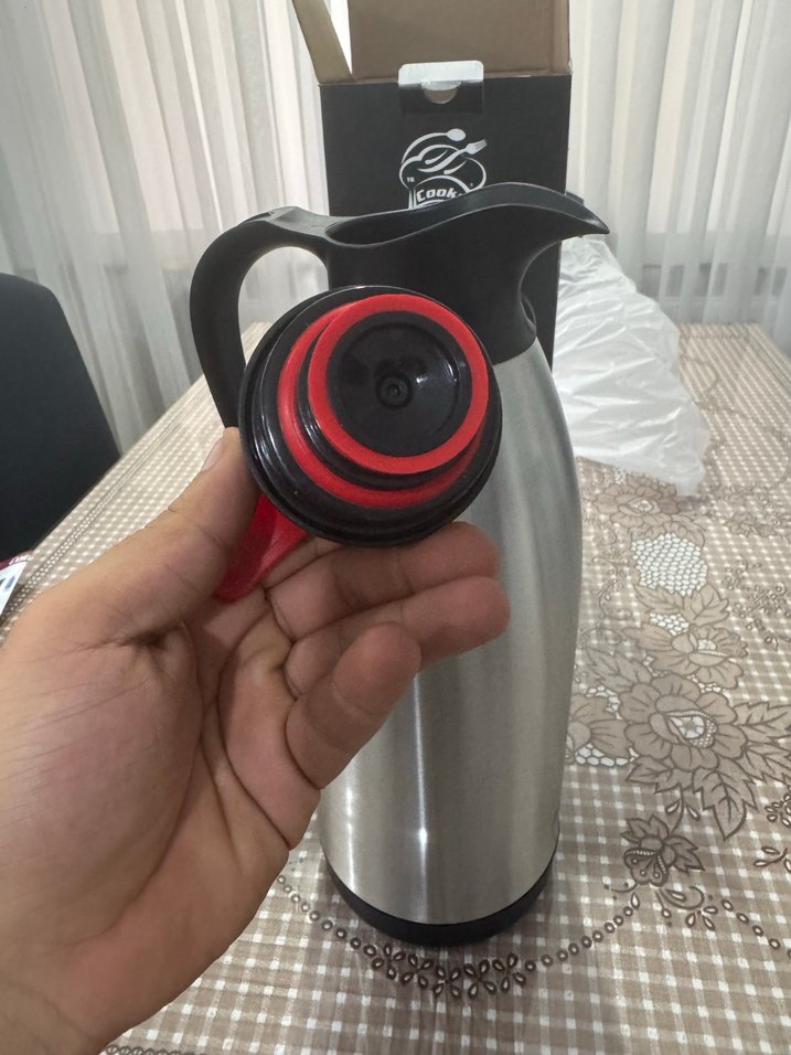 COOKER PASLANMAZ ÇELİK TERMOS - Görsel 4