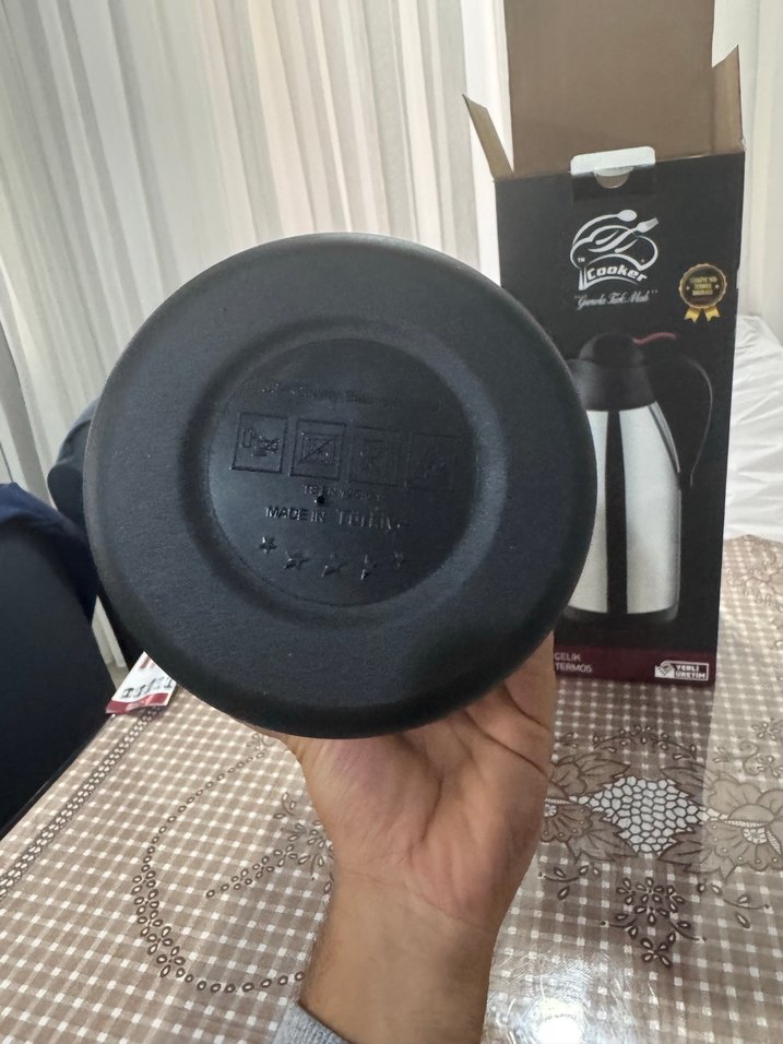 COOKER PASLANMAZ ÇELİK TERMOS - Görsel 3