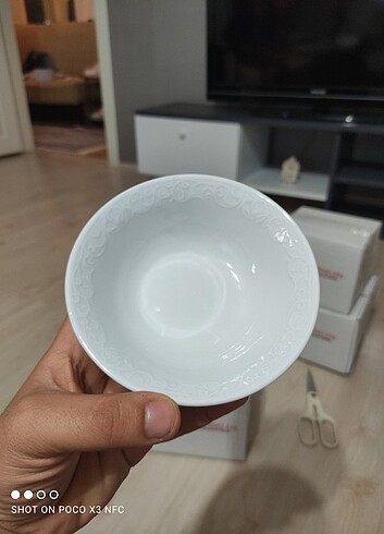 Porselen Profesyonel Seri Çorba Kasesi