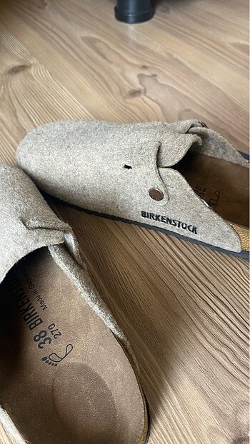 38 Beden Vizon boston sabo birkenstock