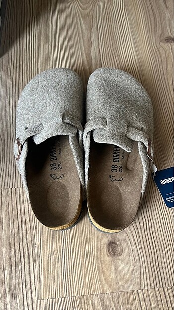 38 Beden camel Renk Vizon boston sabo birkenstock