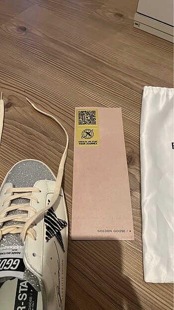 38 Beden Golden goose sneaker beyaz