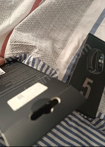 Xiaomi mi band 5 Siyah Akıllı Bileklik