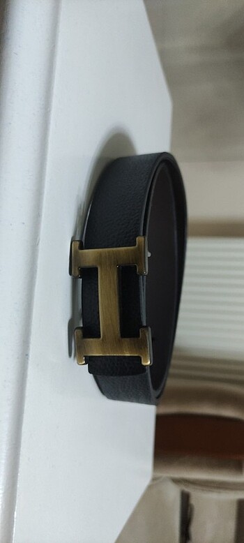  Beden kahverengi Renk Hermes kemer 125