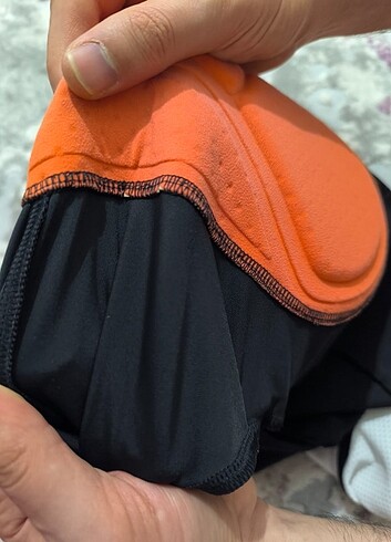 m Beden siyah Renk Decathlon Bisiklet Taytı